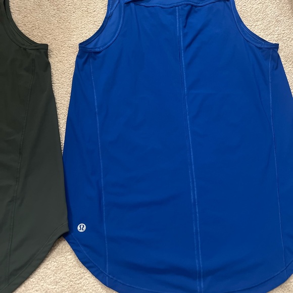 Lululemon Racer Back Tank Tops - Picture 4 of 4